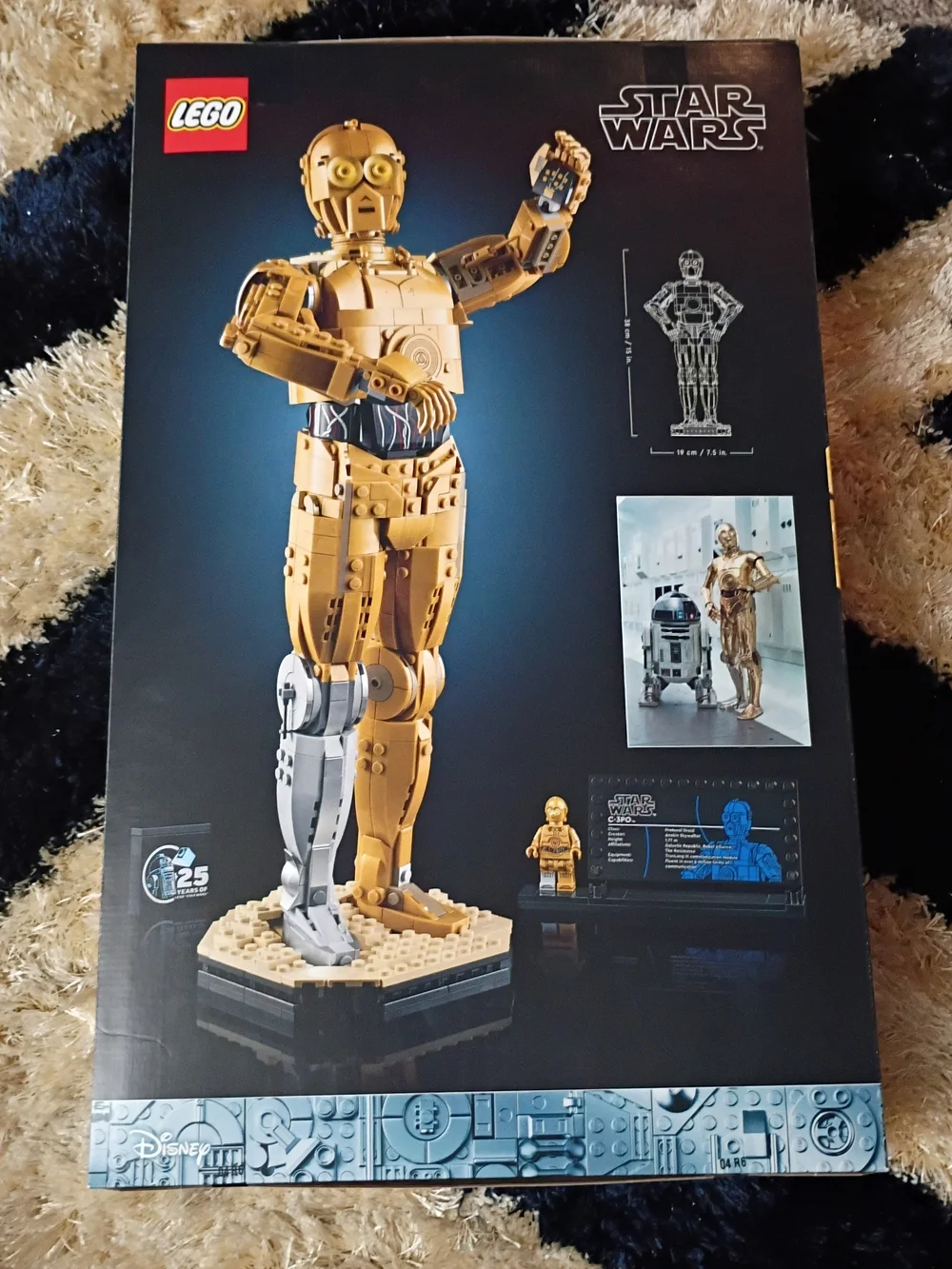 LEGO Star Wars 75398 C-3PO